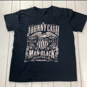 JOHNNY CASH MEN'S/WOMEN'S TEE